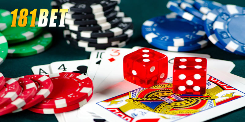 Trải nghiệm chơi game tại Casino 181Bet